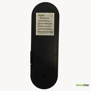 Thumbnail: Bigzzia treadmill remote control back image