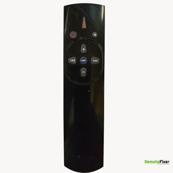 Celsi remote control front image