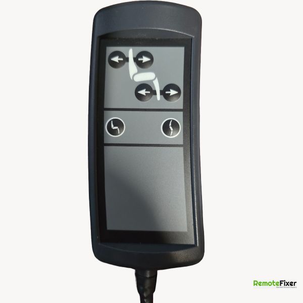DCI Recliner chair remote control front image