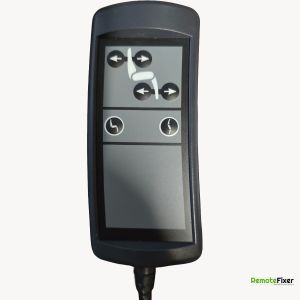 Thumbnail: DCI Recliner chair remote control front image