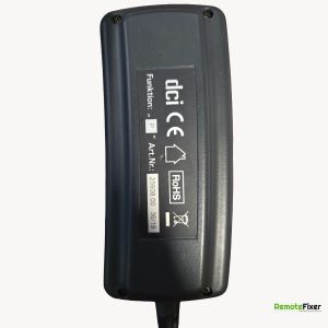 Thumbnail: DCI Recliner chair remote control back image