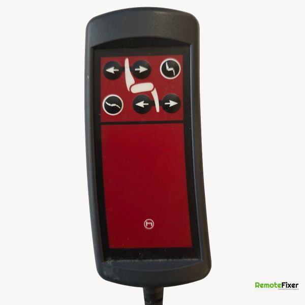Cumulus recliner remote control front image