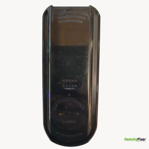 Thumbnail: Tecvision TV remote control back image