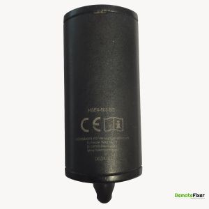 Thumbnail: Hormann HSE4-868-BS garage door remtoe control back image