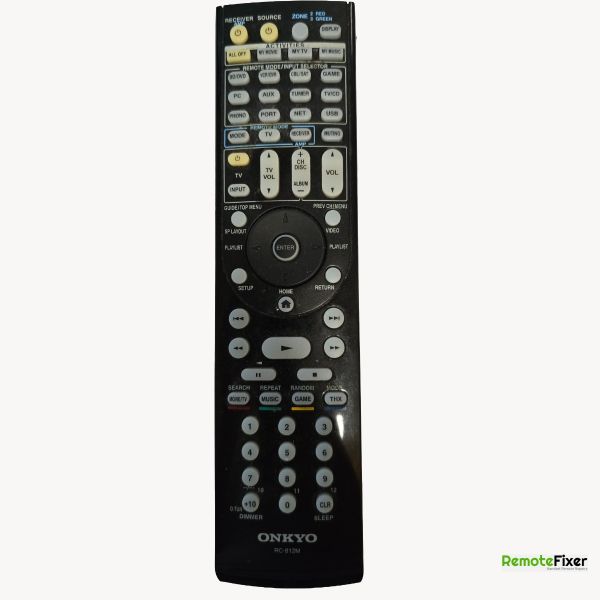 Onkyo RC-812M