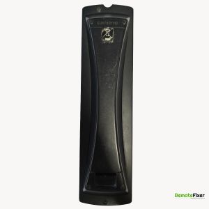 Thumbnail: Panasonic EUR7651110 remote control back image