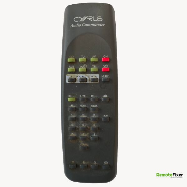 Cyrus Audio Commander