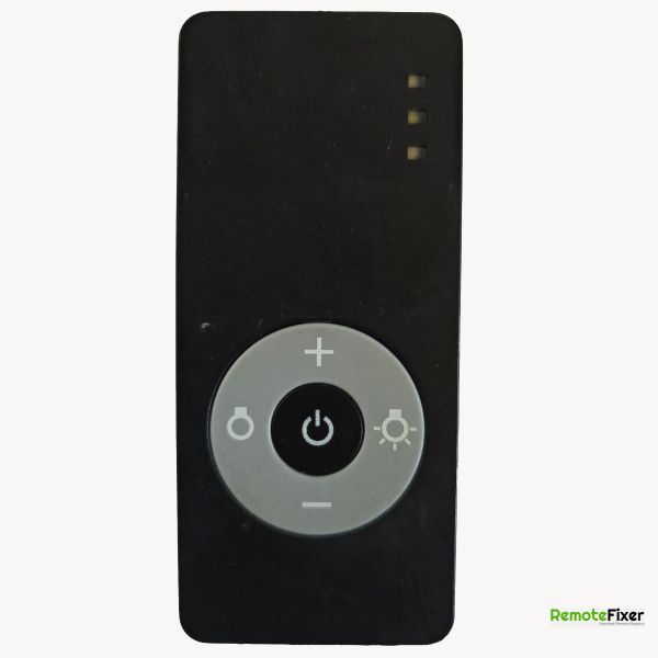 Luxair remote control front image