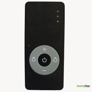 Thumbnail: Luxair remote control front image