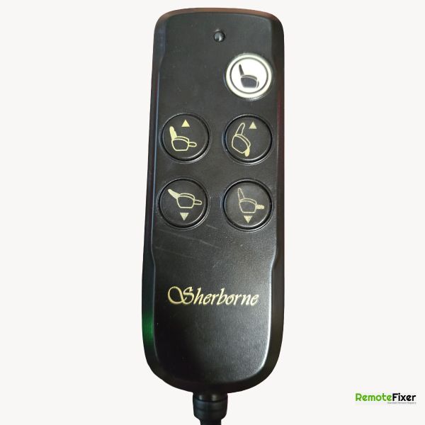 Sherborne TH11 Recliner chair remote control front image