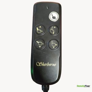 Thumbnail: Sherborne TH11 Recliner chair remote control front image