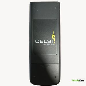 Thumbnail: Celsi Heater remote control back image