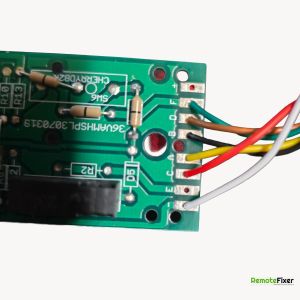 Thumbnail: Sherborne recliner remote control PCB image