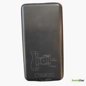 Thumbnail: Focalpoint heater remote control back image