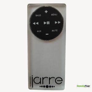 Thumbnail: Jarre remote control front image