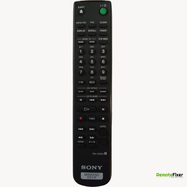 Sony RM-D29M