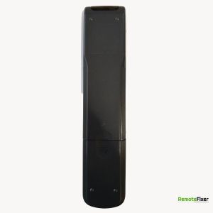 Thumbnail: Sony RM-D29M minidisc remote control back image
