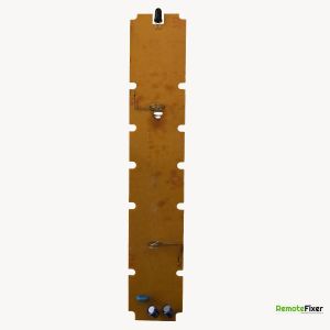 Thumbnail: Rega Solar remote control  PCB back image