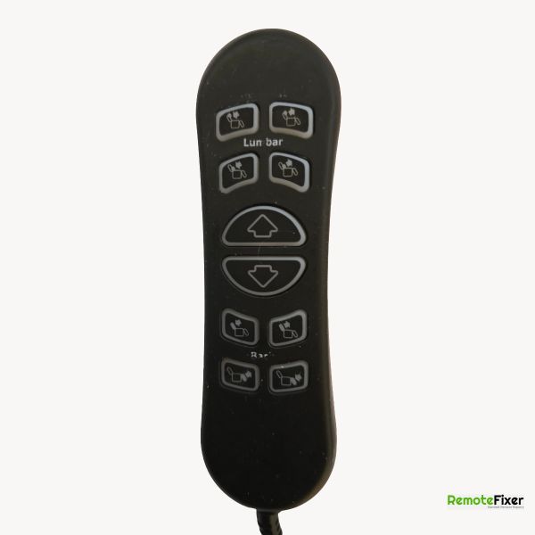 HHC HSW310 recliner remote control front image