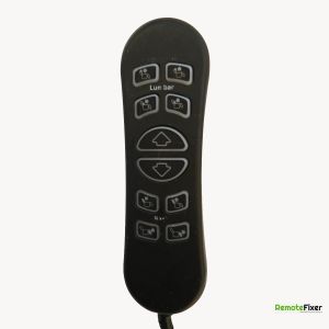 Thumbnail: HHC HSW310 recliner remote control front image