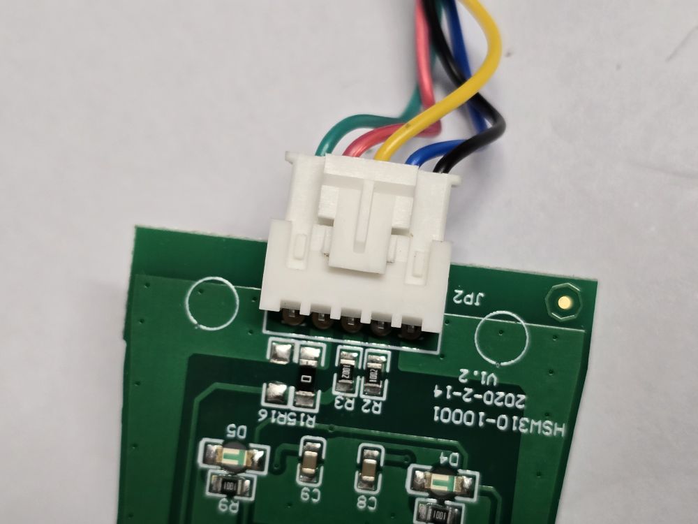 Thumbnail: HHC HSW310 recliner remote control plug image
