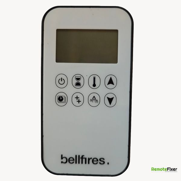 Bellfires (Mertik Maxitrol)  B6R-H8TL3PW gas fire remote control front image