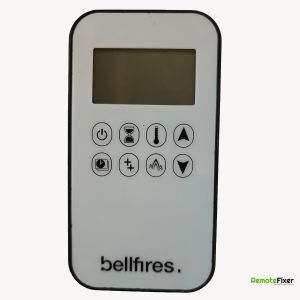 Thumbnail: Bellfires (Mertik Maxitrol)  B6R-H8TL3PW gas fire remote control front image