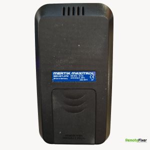 Thumbnail: Bellfires (Mertik Maxitrol)  B6R-H8TL3PW gas fire remote control back image