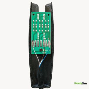 Thumbnail: HCS1 Recliner chair remote control back image