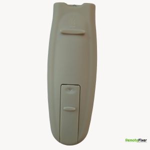 Thumbnail: Bergstrom MP3 Digital remote control back image