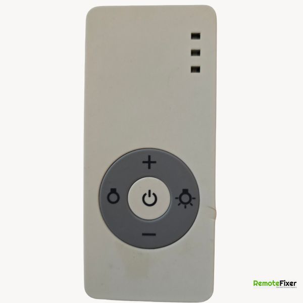 John Lewis Cooker Hood remote control front image