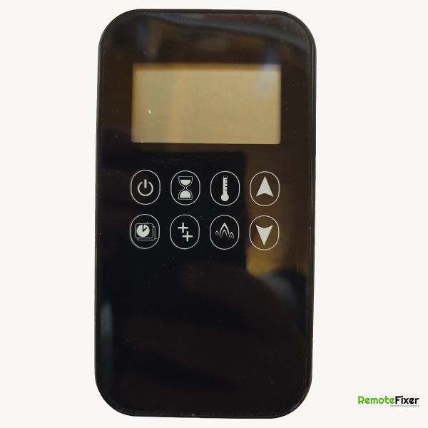 Mertik Maxitrol B6R-H8TL3B remote control front image