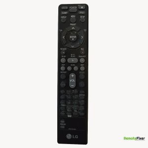 Thumbnail: LG AKB37026823 remote control front image
