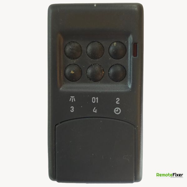 Sirius TX-99 cooker hood remote control front image