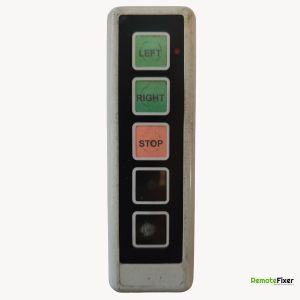 Thumbnail: Tecalemit remote control front image