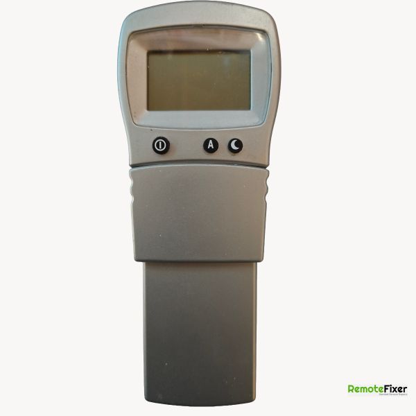 Xpelair remote control front image
