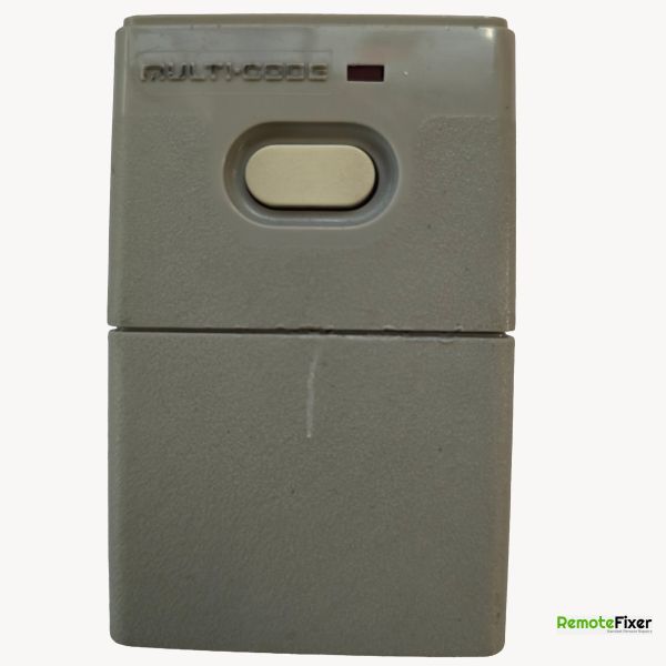 Linear Corporation garage door remote control front image