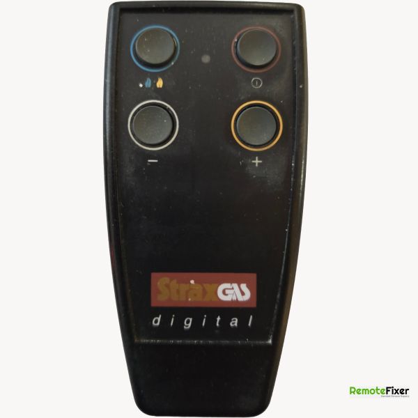 StraxGas Digital remote control front image