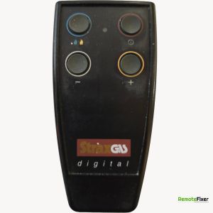Thumbnail: StraxGas Digital remote control front image