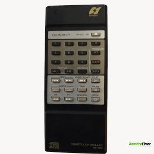 Thumbnail: Sansui RS-1020 remote control front image