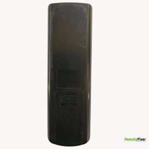 Thumbnail: Harman Kardon RIA101 remote control back image