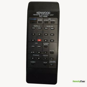 Thumbnail: Kenwood RC-45E remote control front image