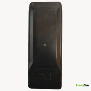 Thumbnail: Kenwood RC-45E remote control back image