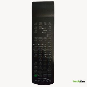 Thumbnail: Myryad remote control front image