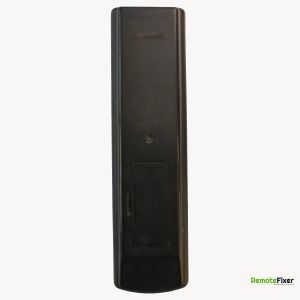 Thumbnail: Myryad remote control back image