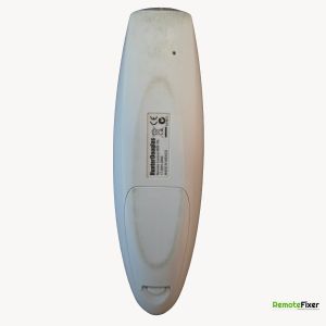 Thumbnail: Hunter Douglas IRRF-TN remote control back image