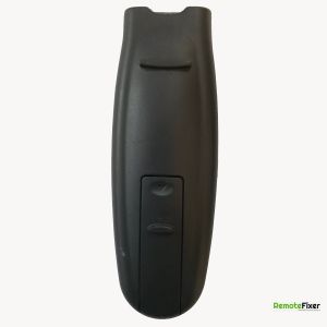 Thumbnail: Zennox remote control back image