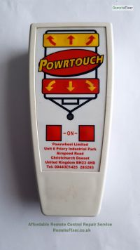 Powertouch remote repair with faulty buttons