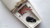powrtouch handset repaired, damaged battery cable replaced.