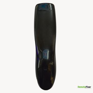 Thumbnail: Logitech Harmony 665 remote control back image